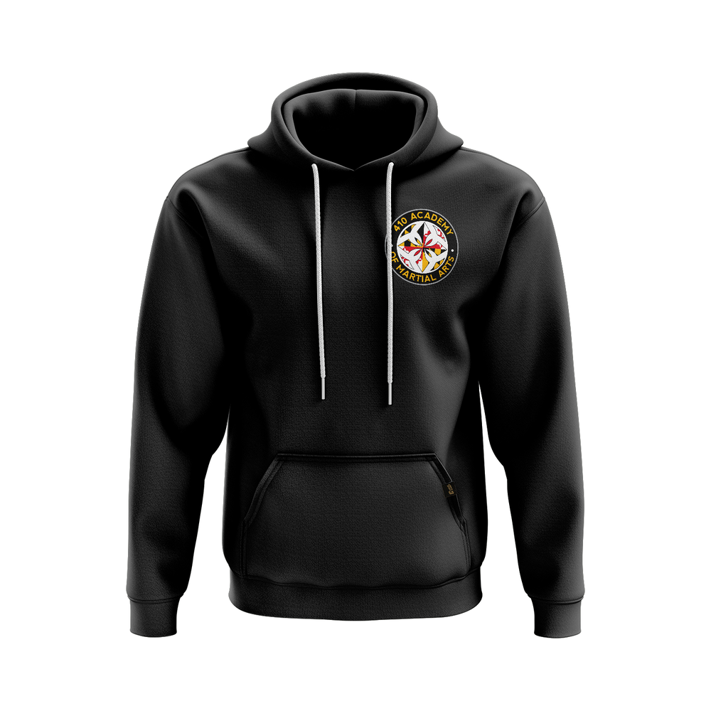 410 Academy pullover hoodie Standard Issue, black