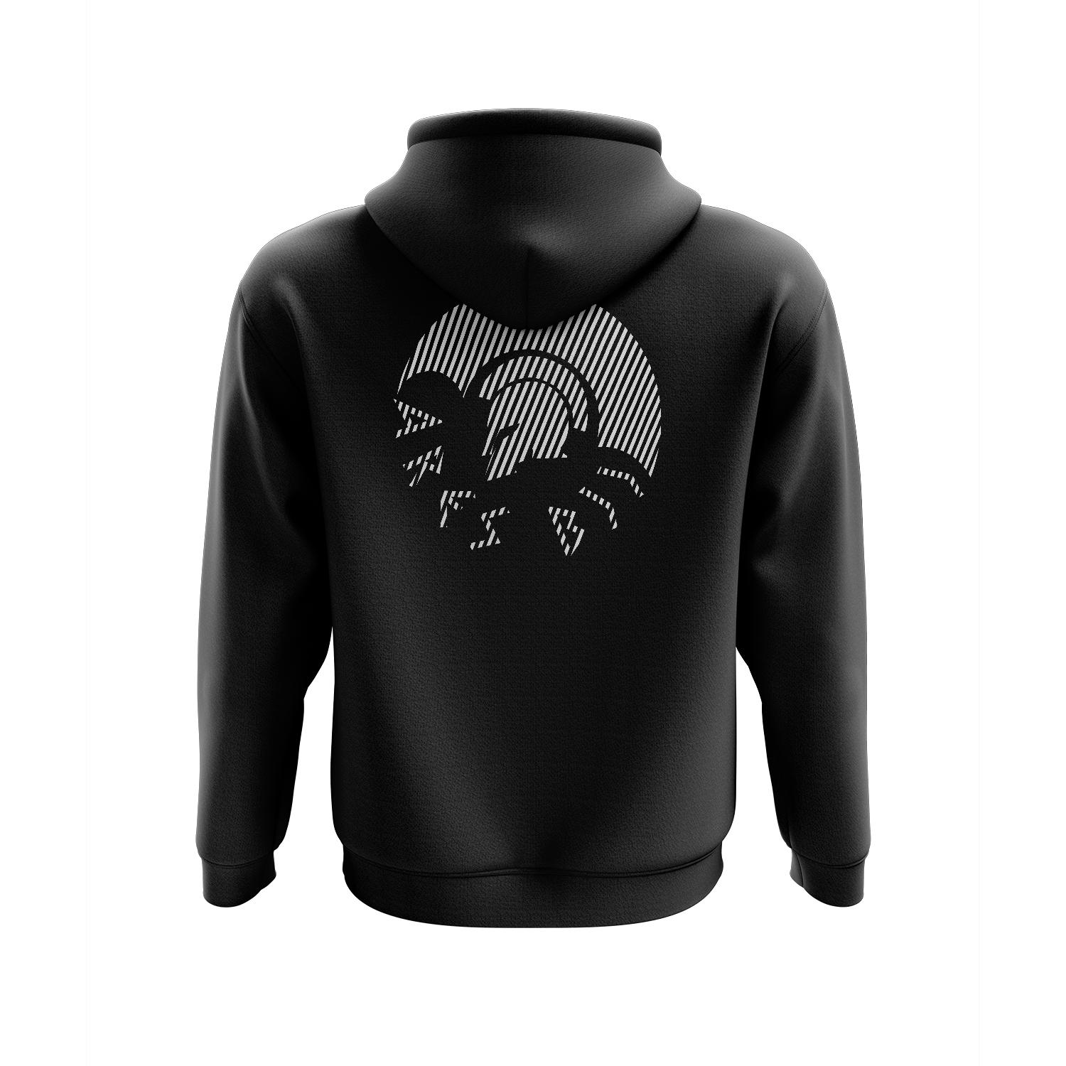 Ares BJJ Omaha pullover hoodie Standard Issue, black