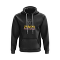 Dragons Martial Arts pullover hoodie Est. 2004, black