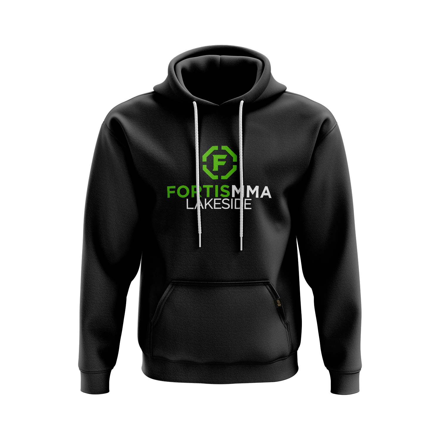 wholesale Fortis Lakeside pullover hoodie Standard Issue, black