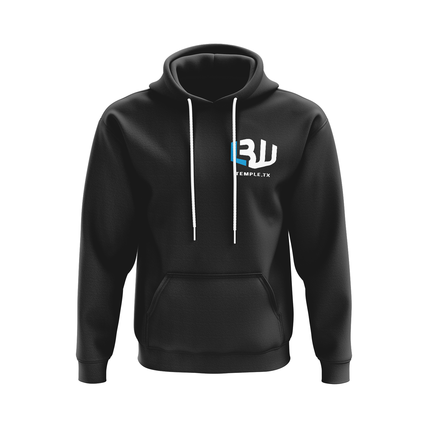 Legends BJJ pullover hoodie Standard Issue, black