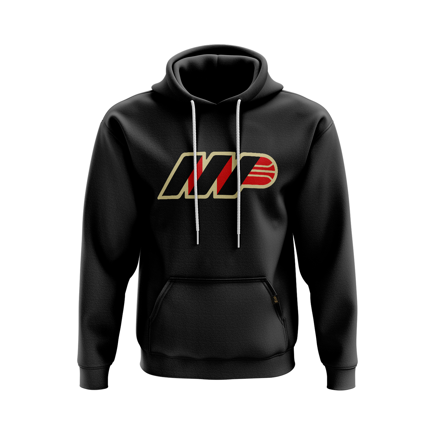 MP3 Academy pullover hoodie Standard Issue, black