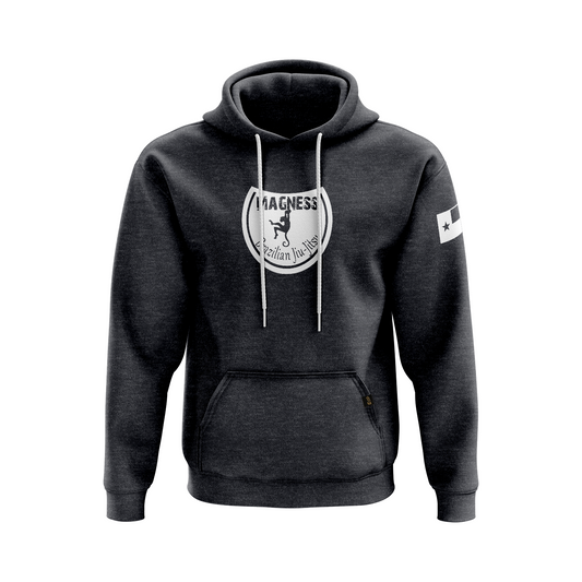 Magness BJJ pullover hoodie Standard Issue, tri-onyx