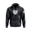 Magness BJJ pullover hoodie Standard Issue, tri-onyx