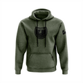 Magness BJJ pullover hoodie Standard Issue, o.d. green