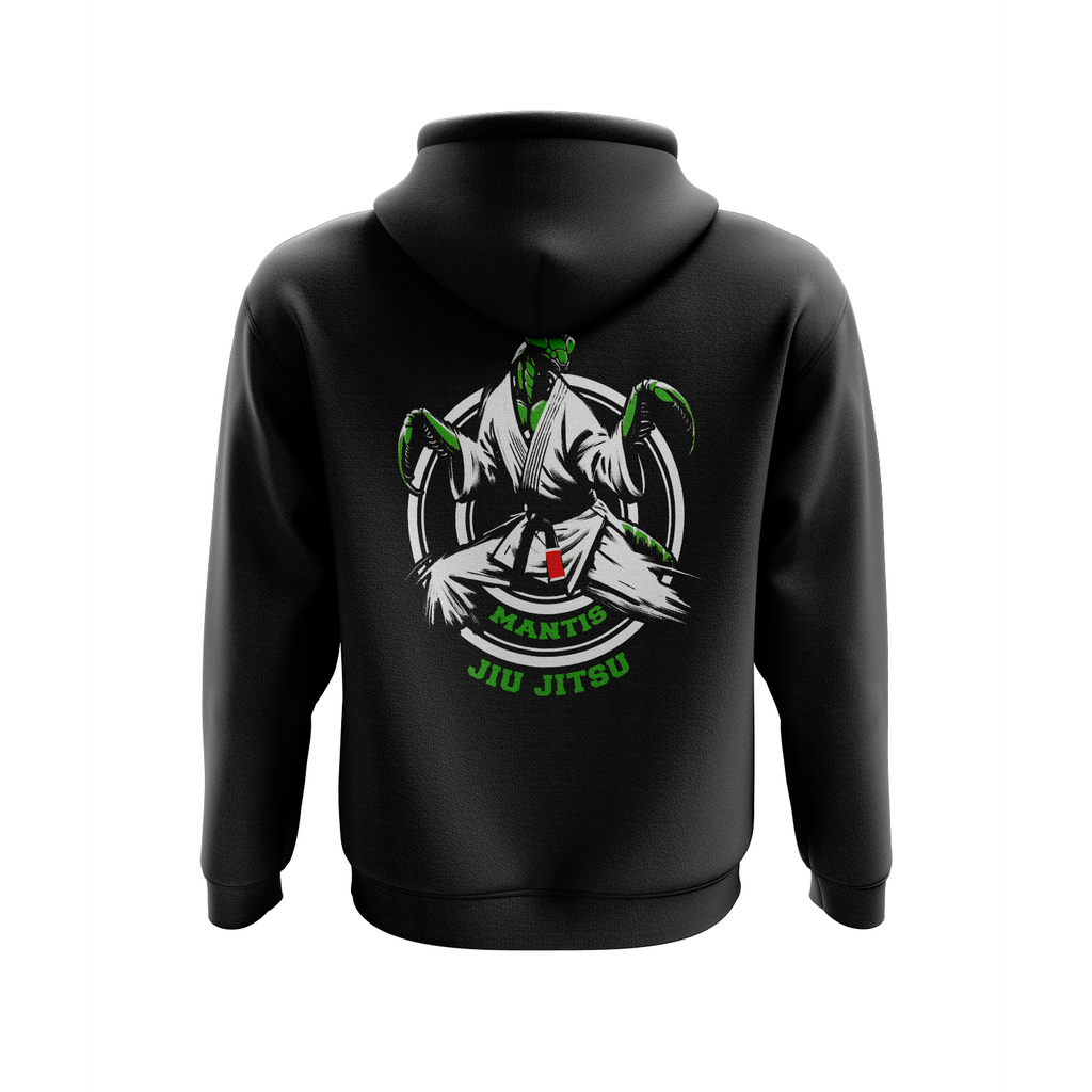 Mantis pullover hoodie Standard Issue, black