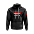 Outsiders Wrestling pullover hoodie Standard Issue, black