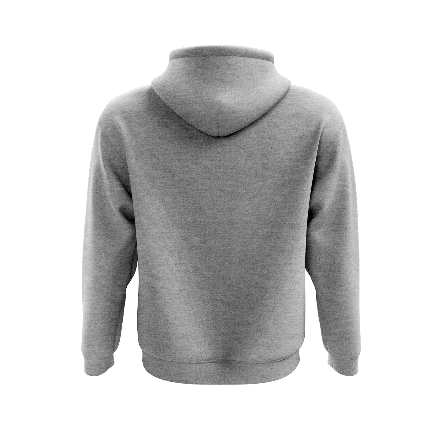 Slab 50/50 pullover hoodie, athl.grey/red