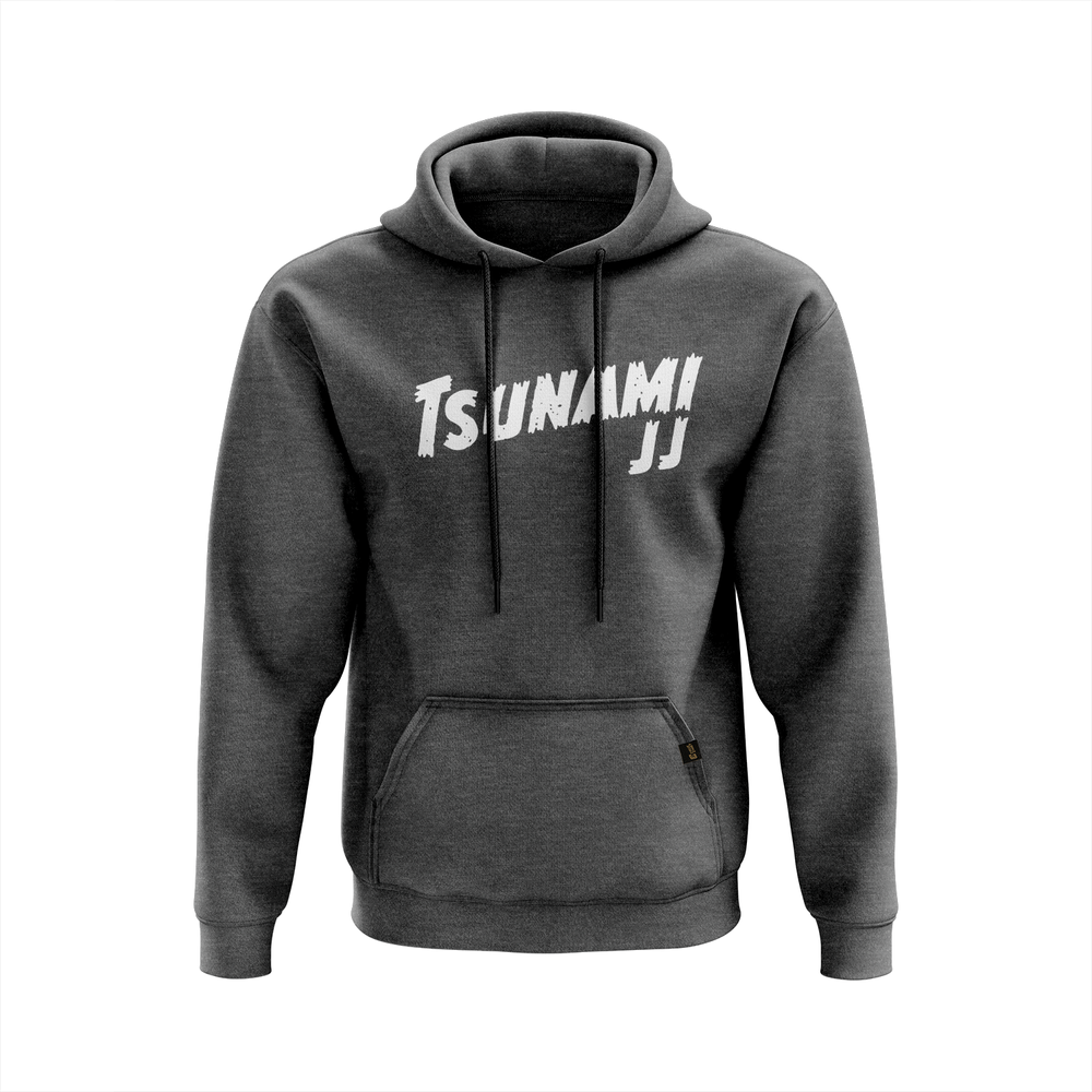 Tsunami JJ pullover hoodie Standard Issue, heather smoke