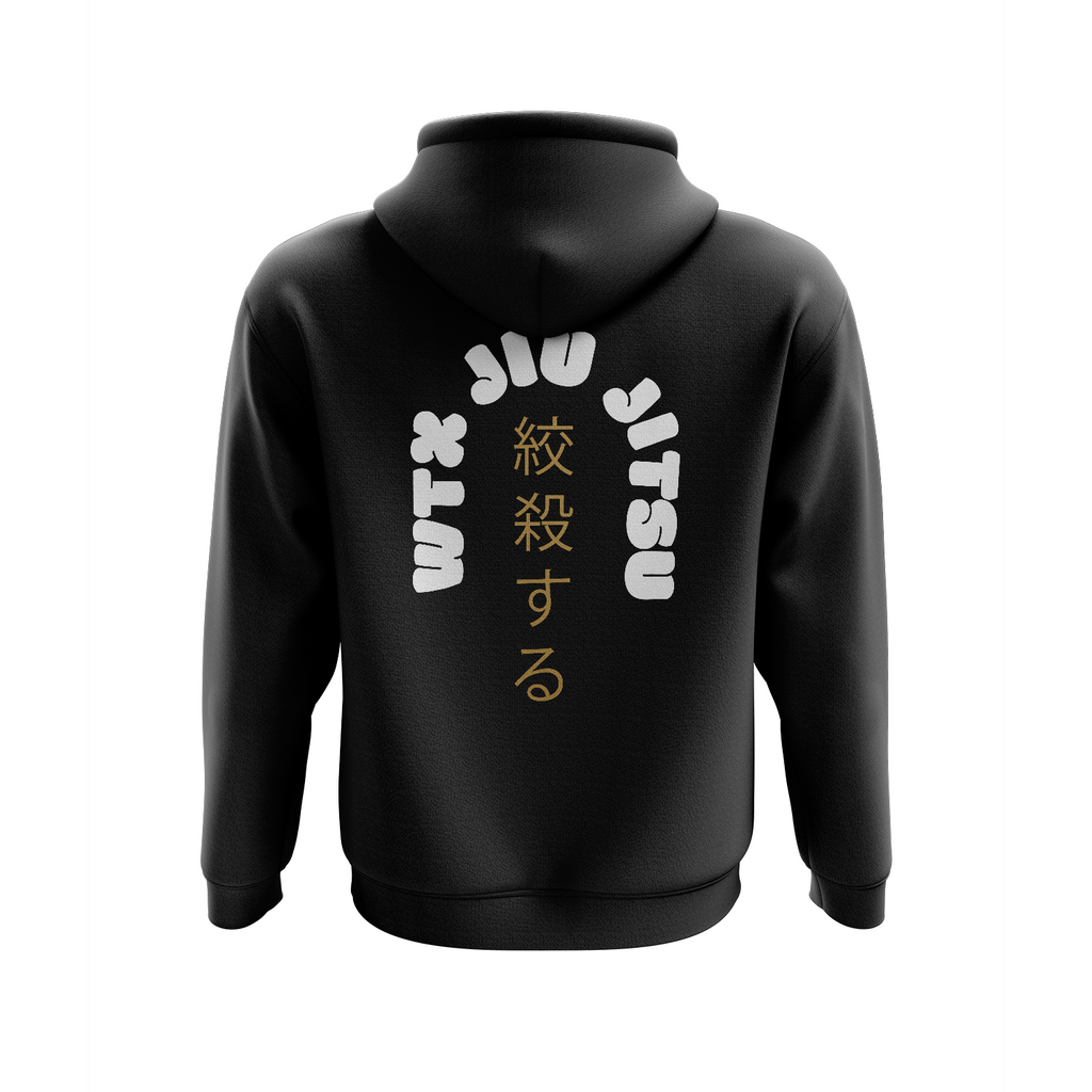 WTX pullover 50/50 hoodie Cloudcroft, black