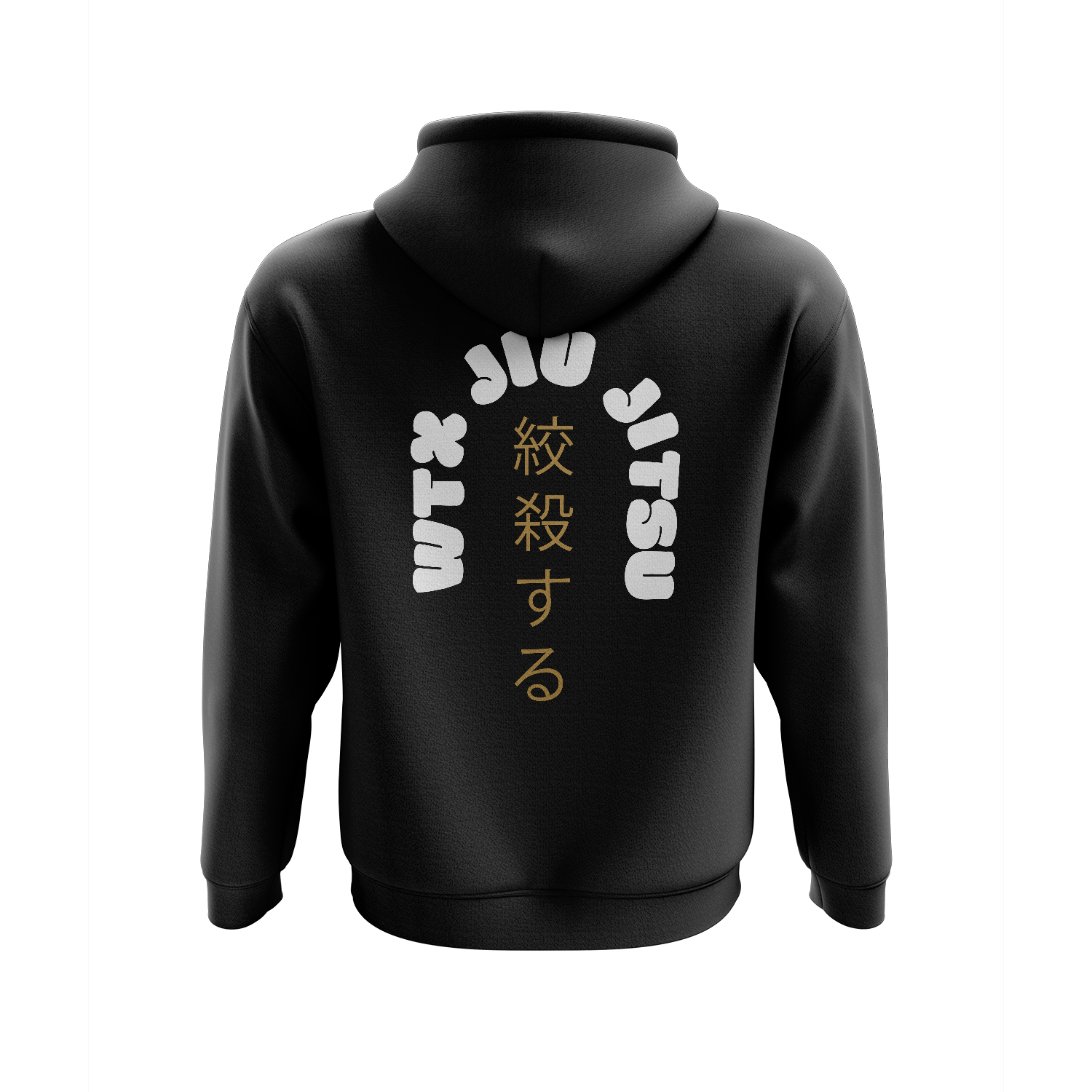 WTX pullover 50/50 hoodie Cloudcroft, black