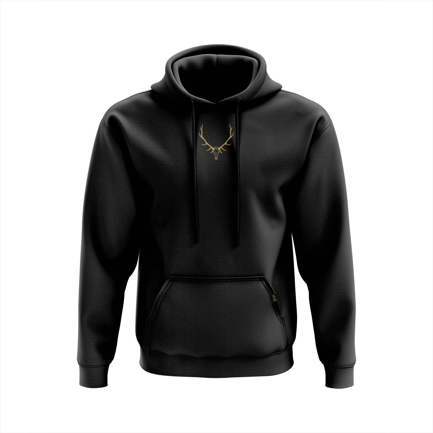 WTX pullover 50/50 hoodie Cloudcroft, black