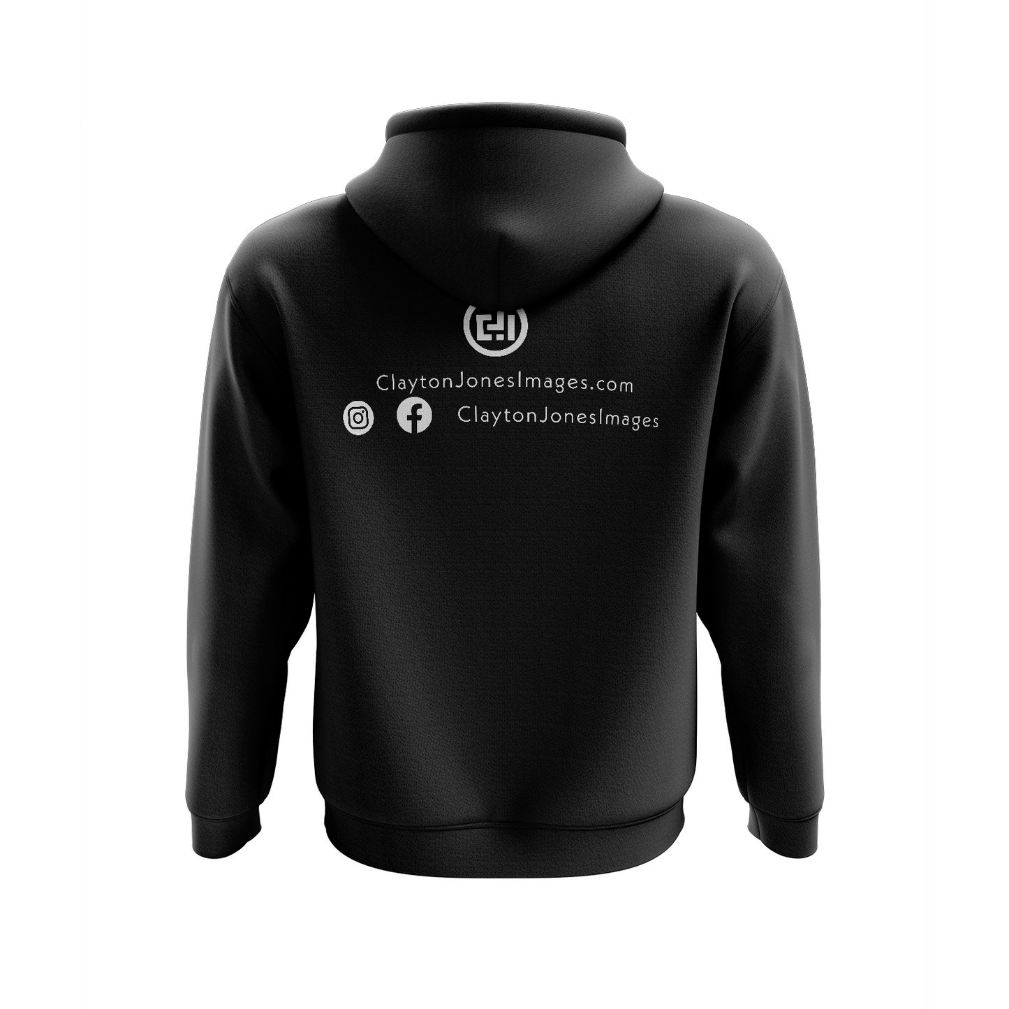 Clayton Jones Images pullover hoodie Standard Issue, black