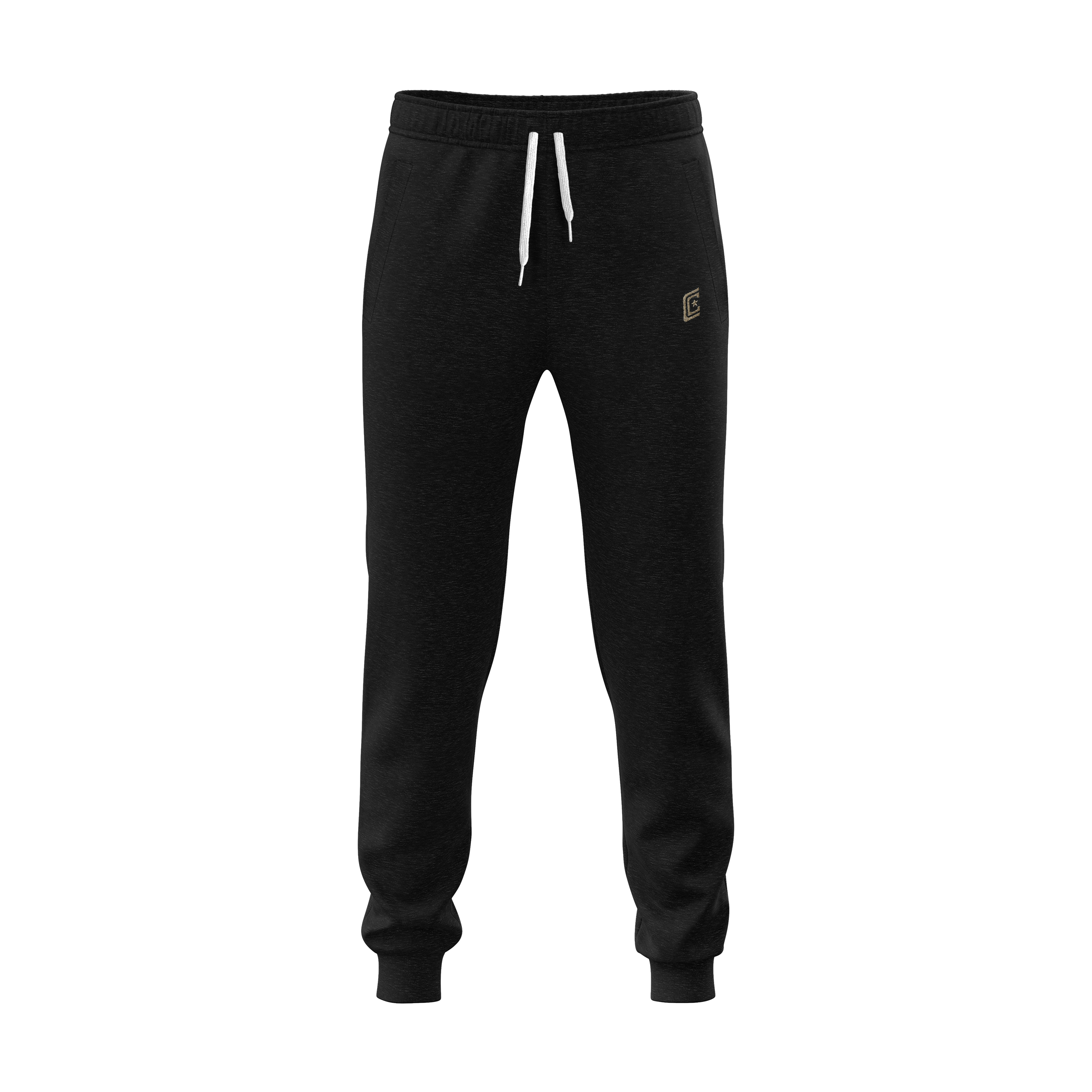 Double C's 50/50 joggers, black
