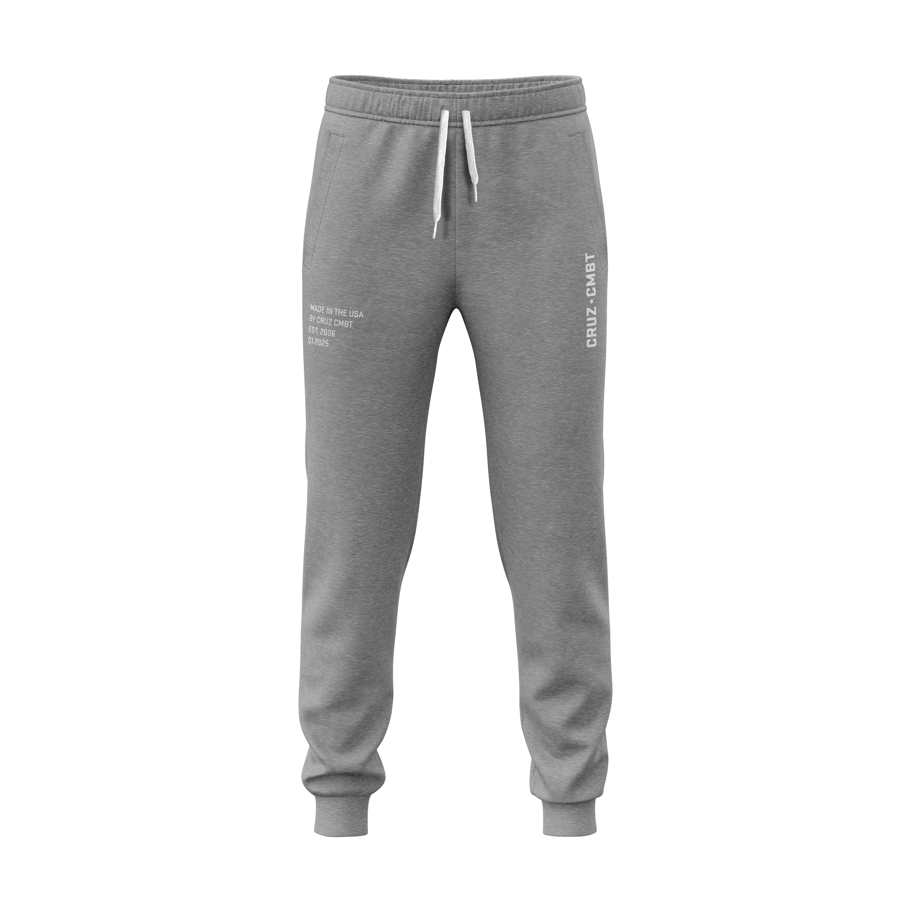 Base Collection 50/50 joggers, athl. grey