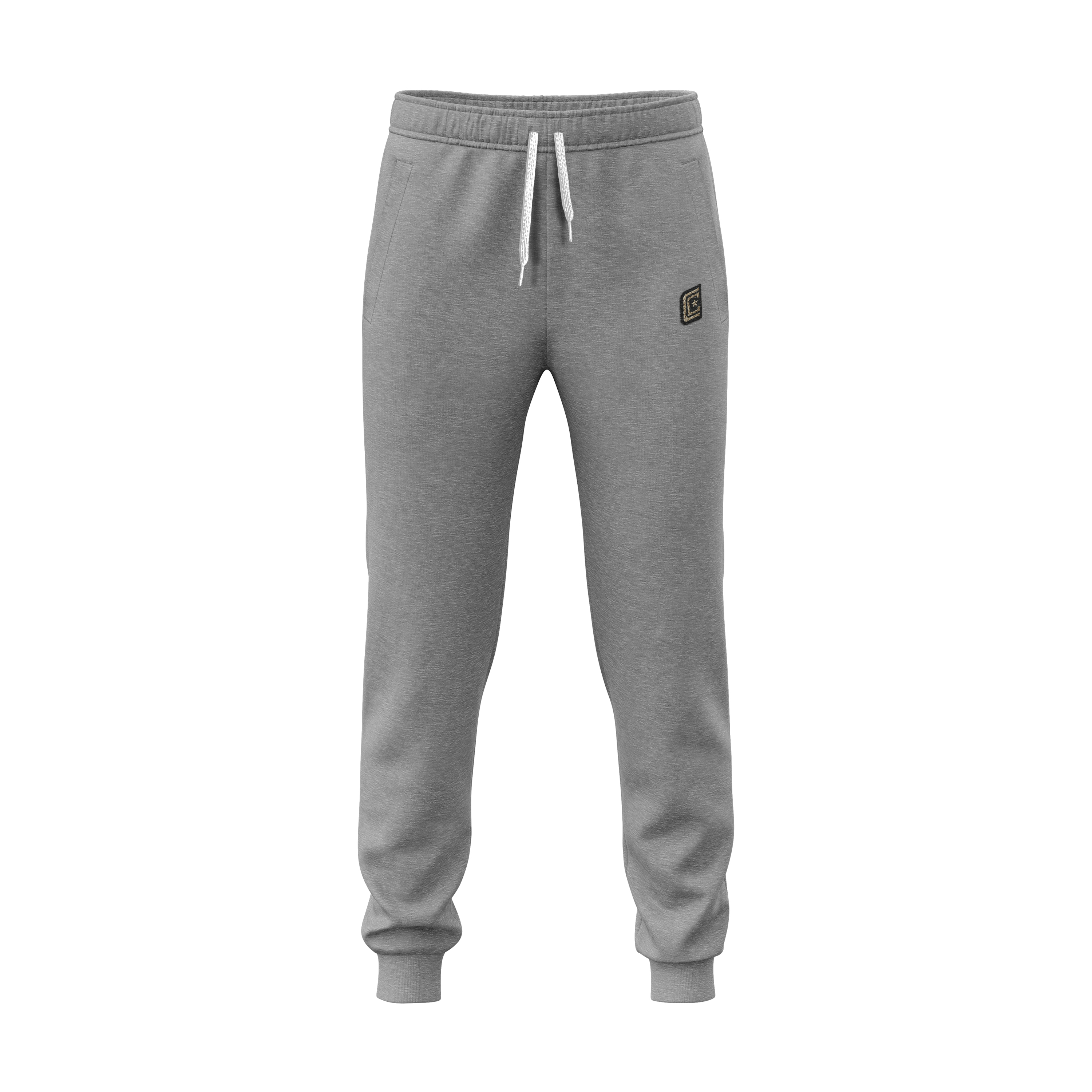 Double C's 50/50 joggers, athl. grey