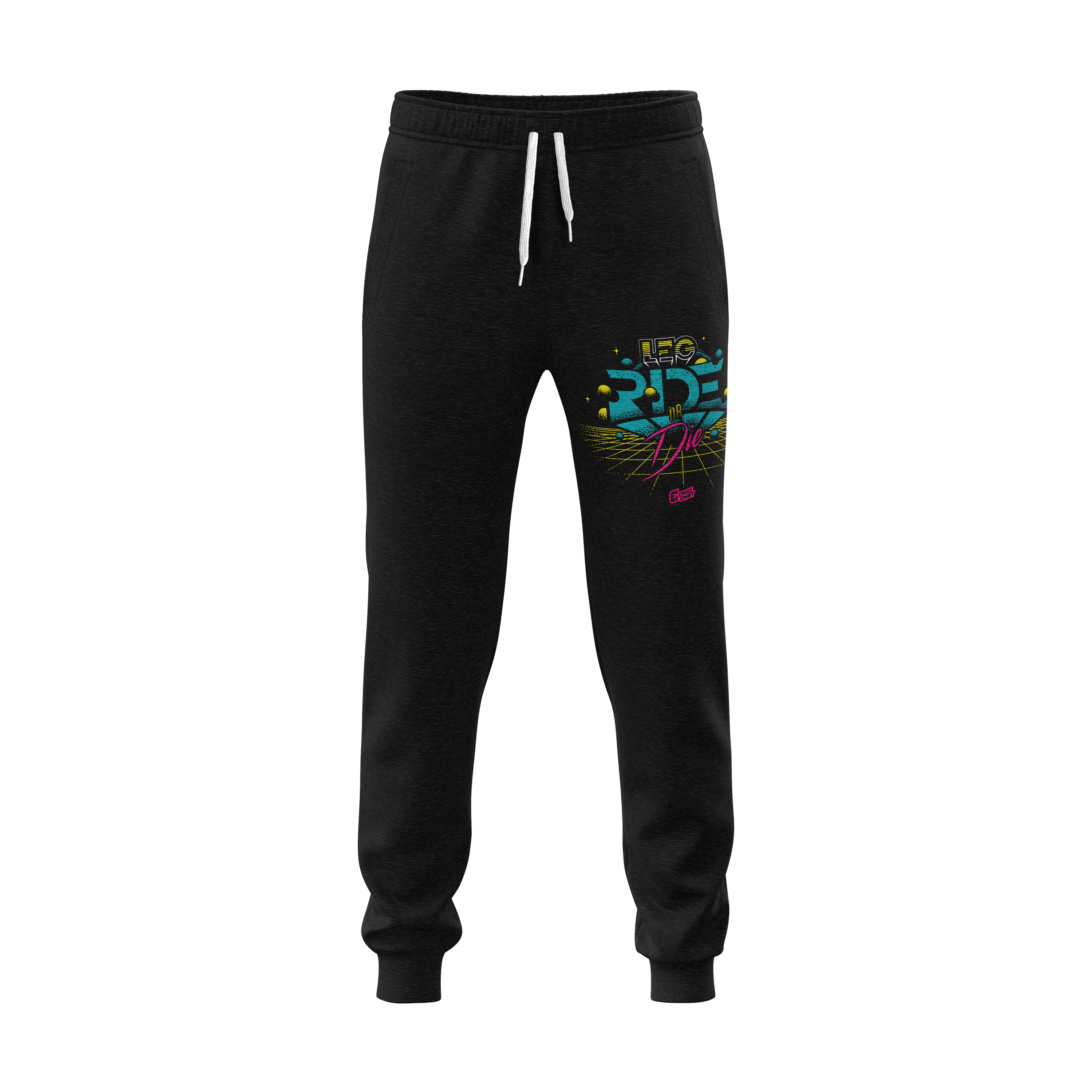 Leg Ride or Die 50/50 joggers, black