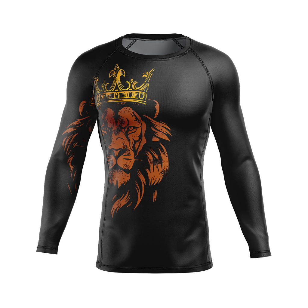 Convictions men's rash guard 1.0, black