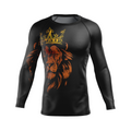 Convictions men's rash guard 1.0, black