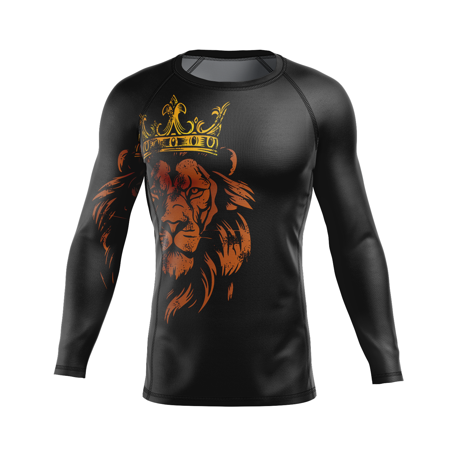 Convictions men's rash guard 1.0, black