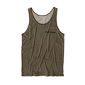 Base Collection men's performance tank, MAS grey