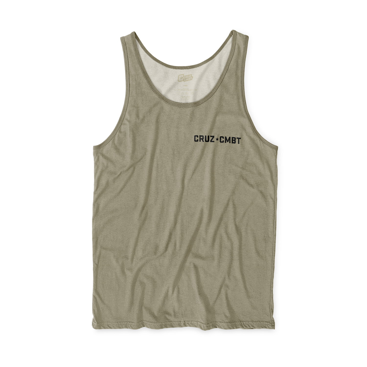 Base Collection men's performance tank, gold