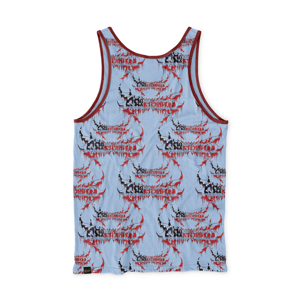 Garry Tonon performance tank Star Spangled Shrapnel, blue