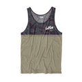 Lofton Style performance tank Sumi Camo Block, gold/purple