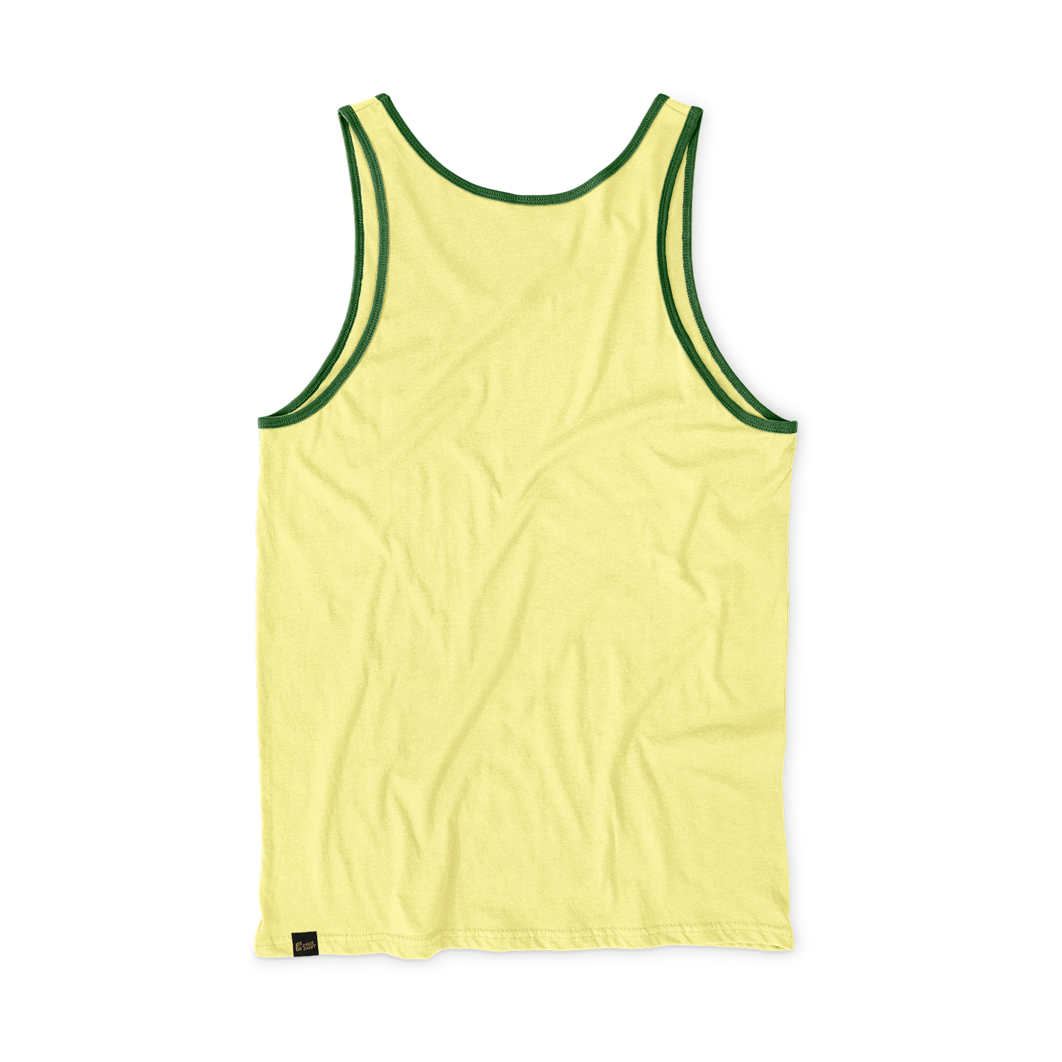 Rogue Wave performance tank Vintage Gator, yellow