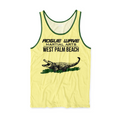 Rogue Wave performance tank Vintage Gator, yellow