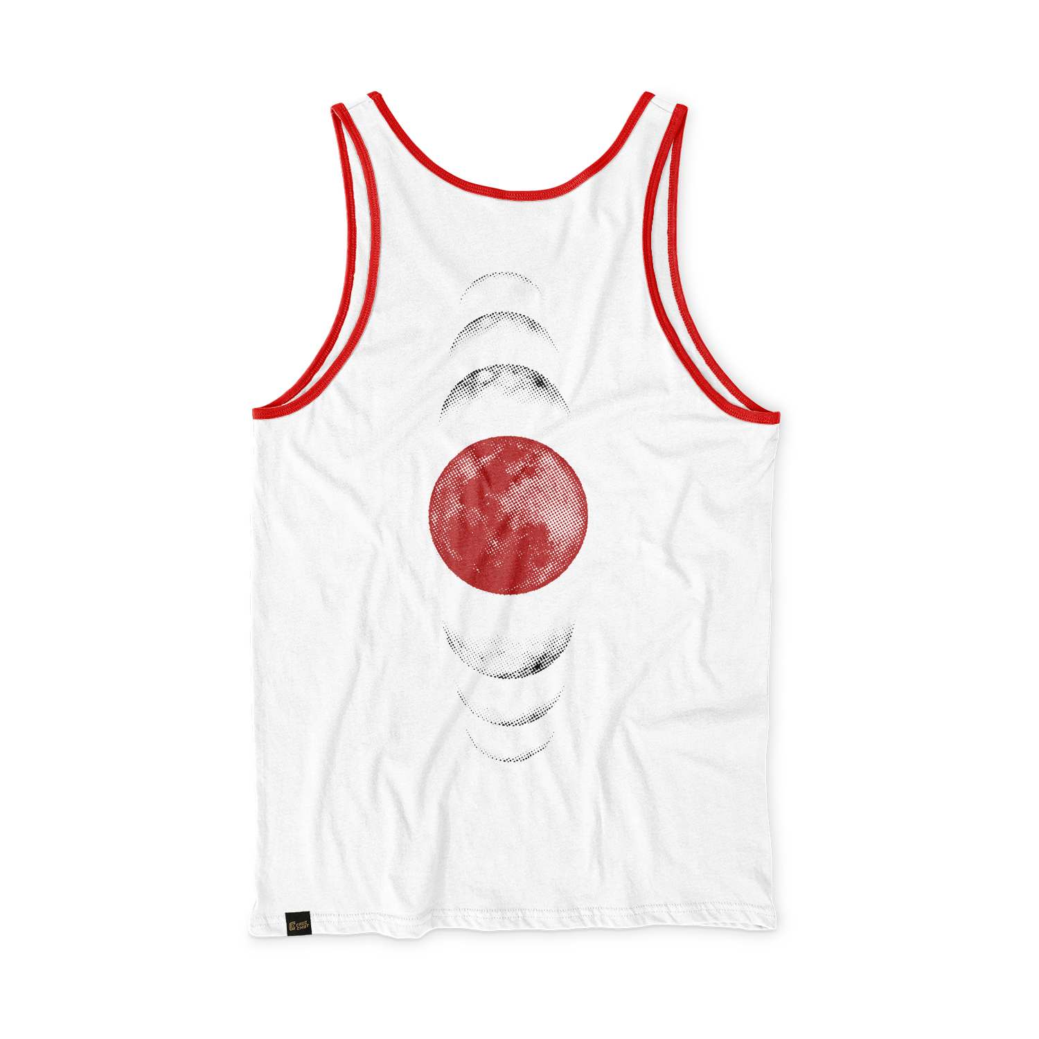 Rogue Wave performance tank Ronin, white