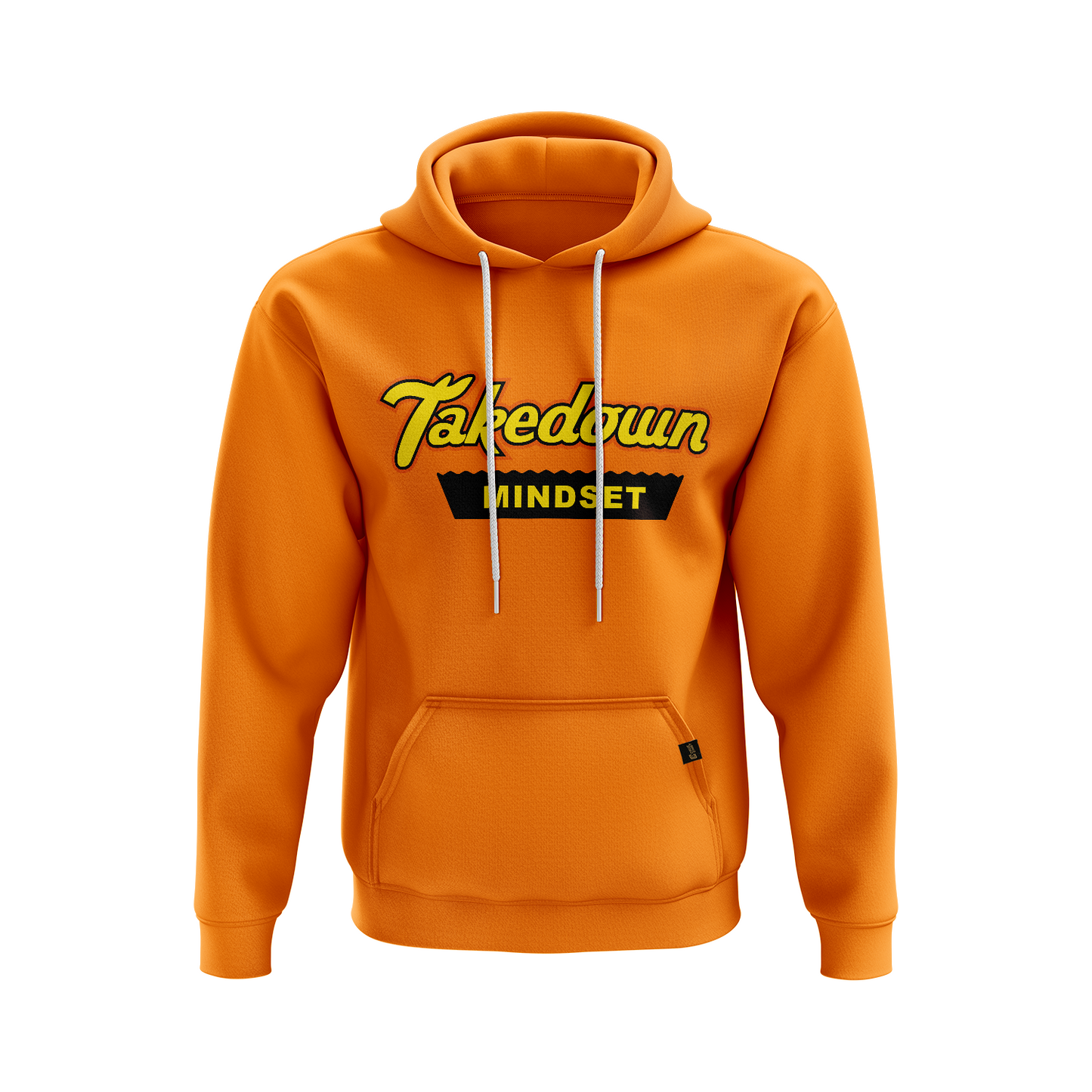 Akeelah Moore pullover hoodie Takedown Mindset, orange