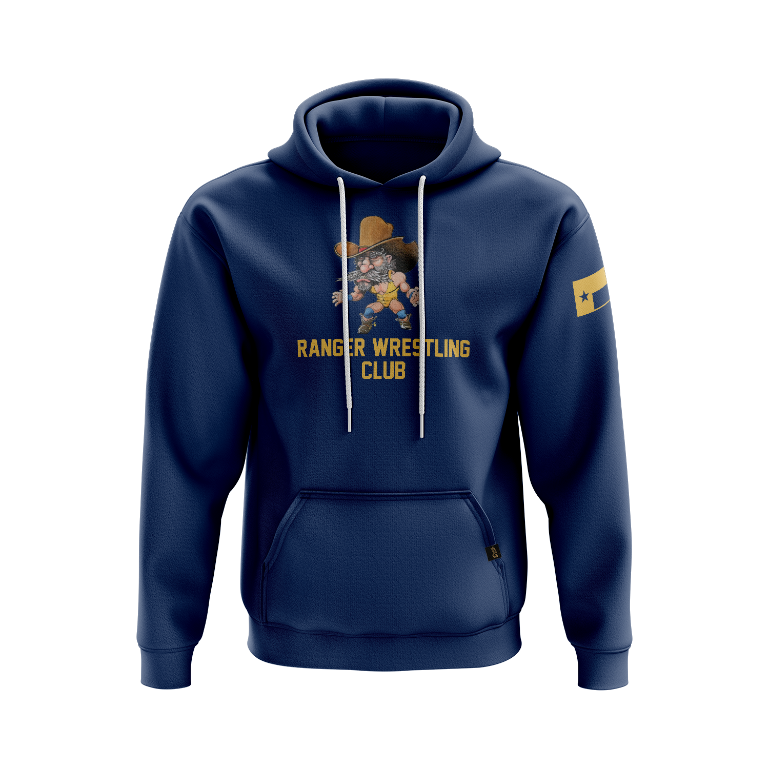 RWC pullover hoodie Standard Issue, navy