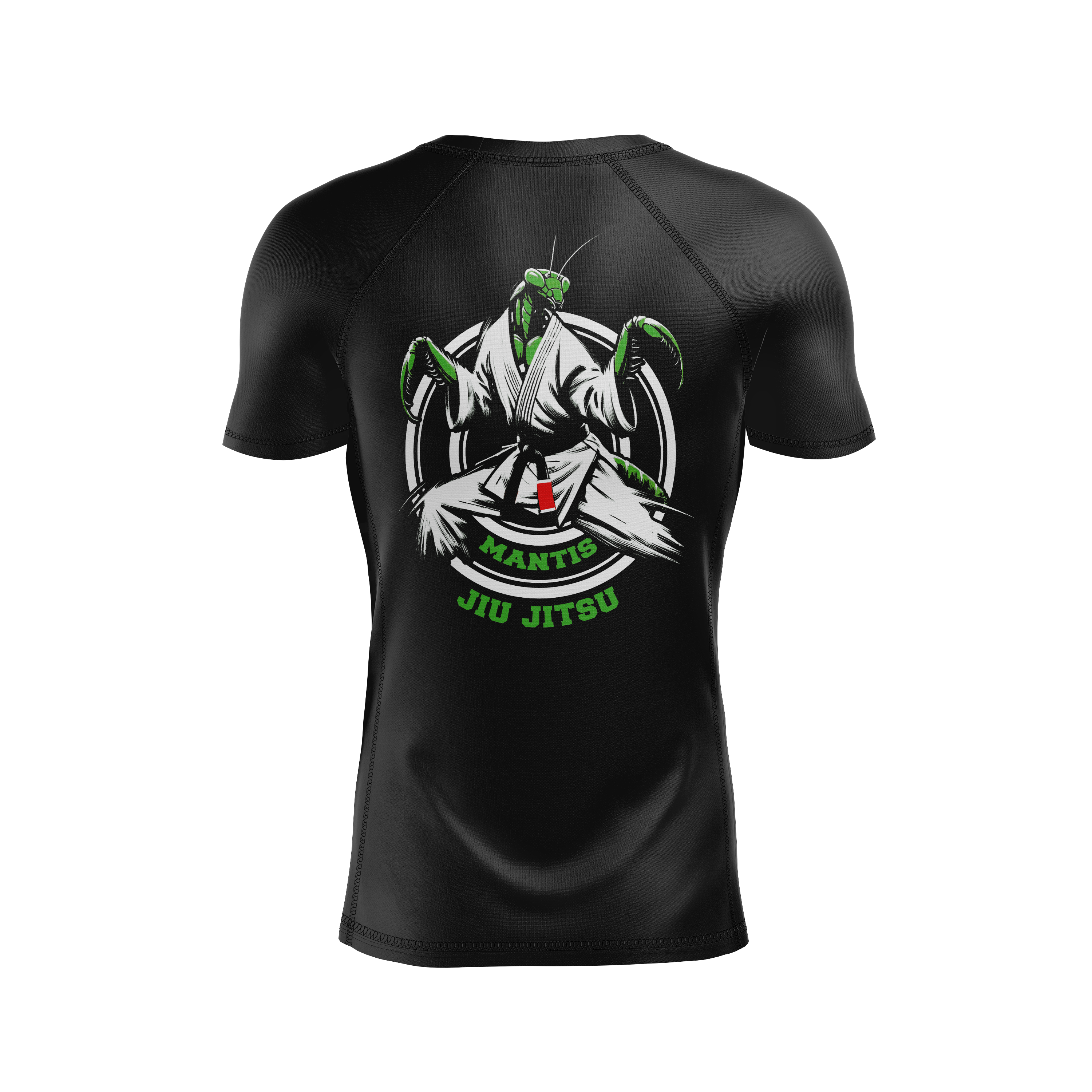 Mantis men's rash guard Standard Issue, black