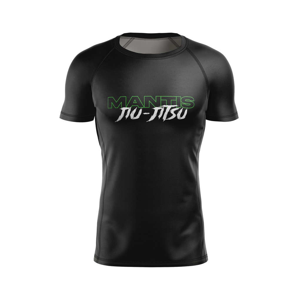 Mantis men's rash guard Standard Issue, black