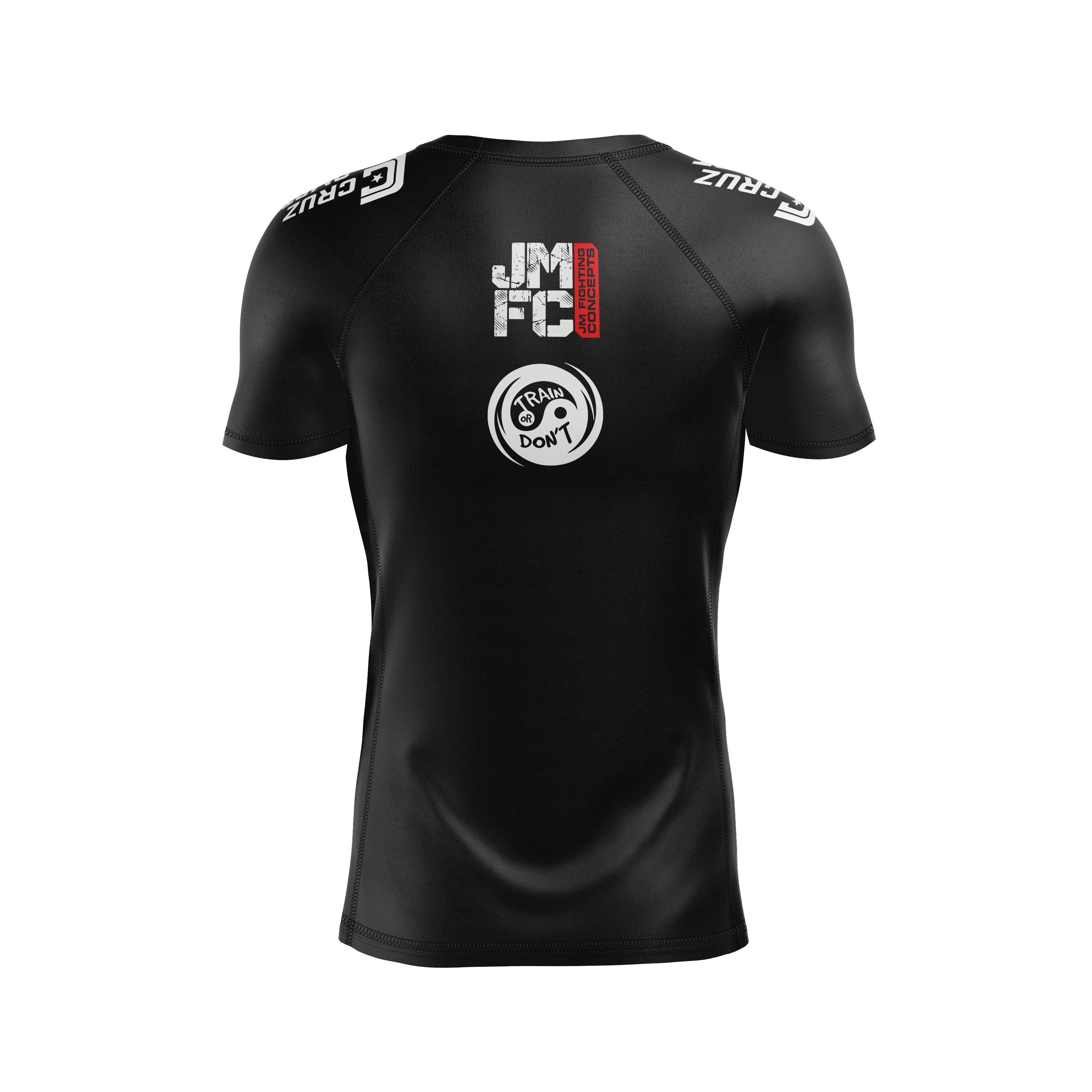 10P Nazareth men's rash guard Standard Issue, black