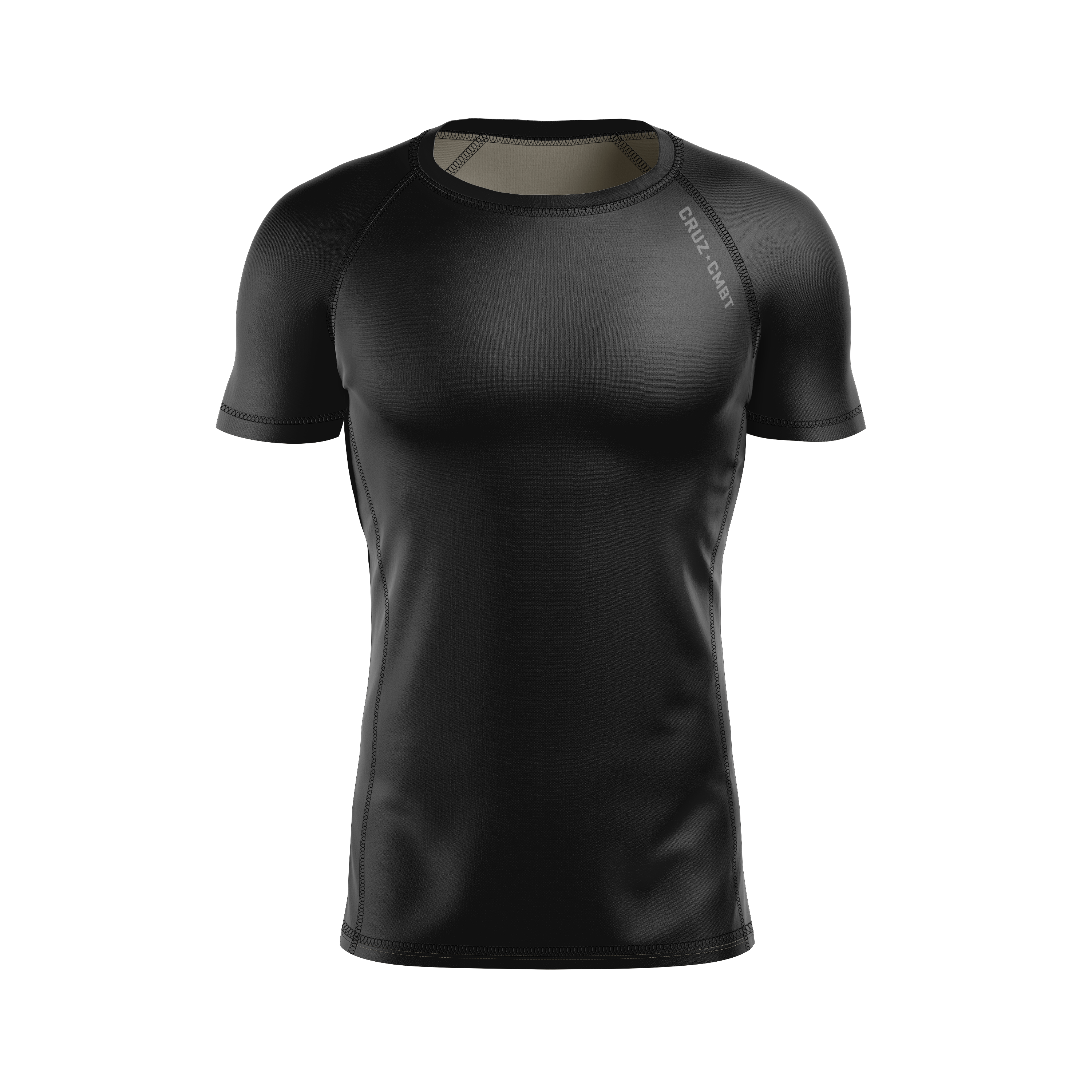 Base Collection men's rash guard, stealth