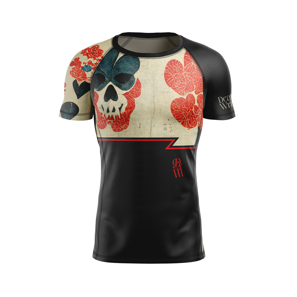 DxW: Tokyo Six men's rash guard