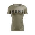 WTX Jiu Jitsu men's rash guard Hunt Submissions, gold