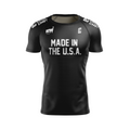 DxW: Intimidator men's rash guard, black