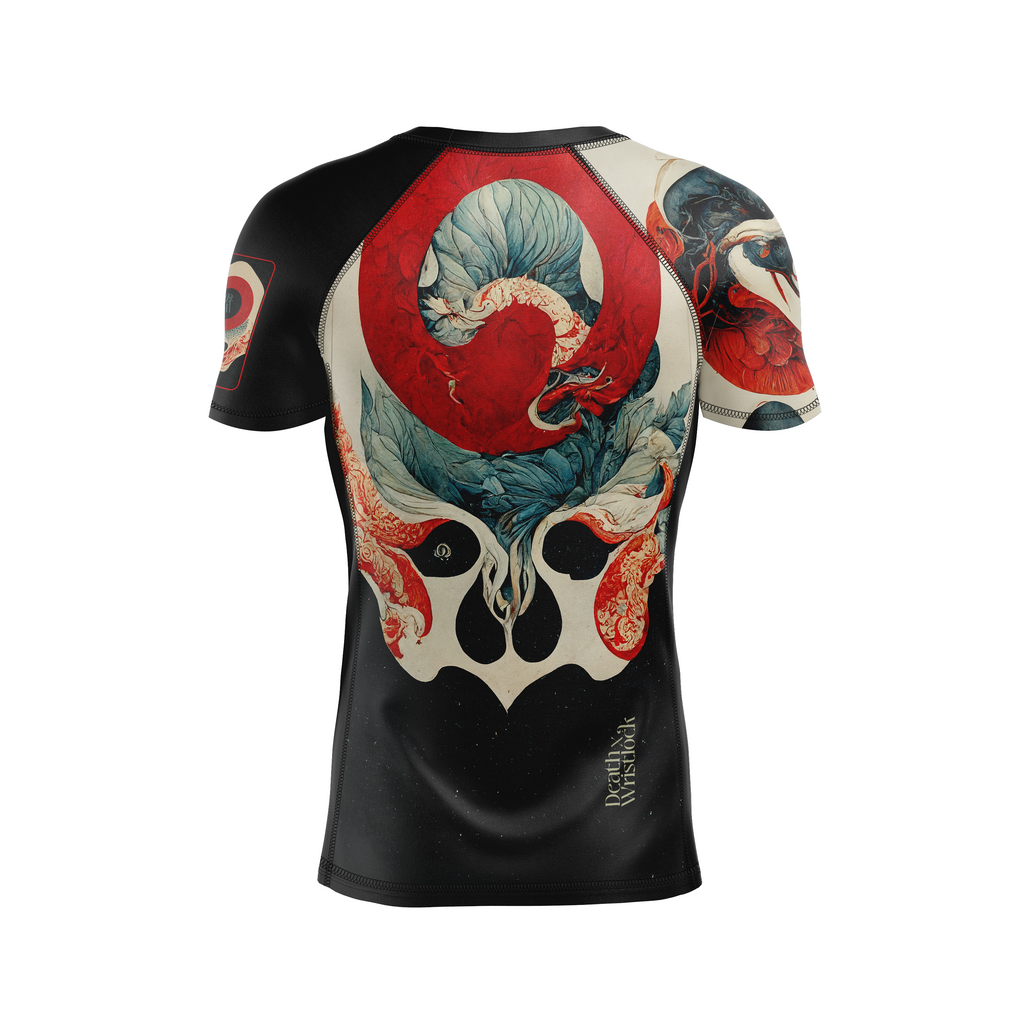 DxW: Ouroboros men's rash guard