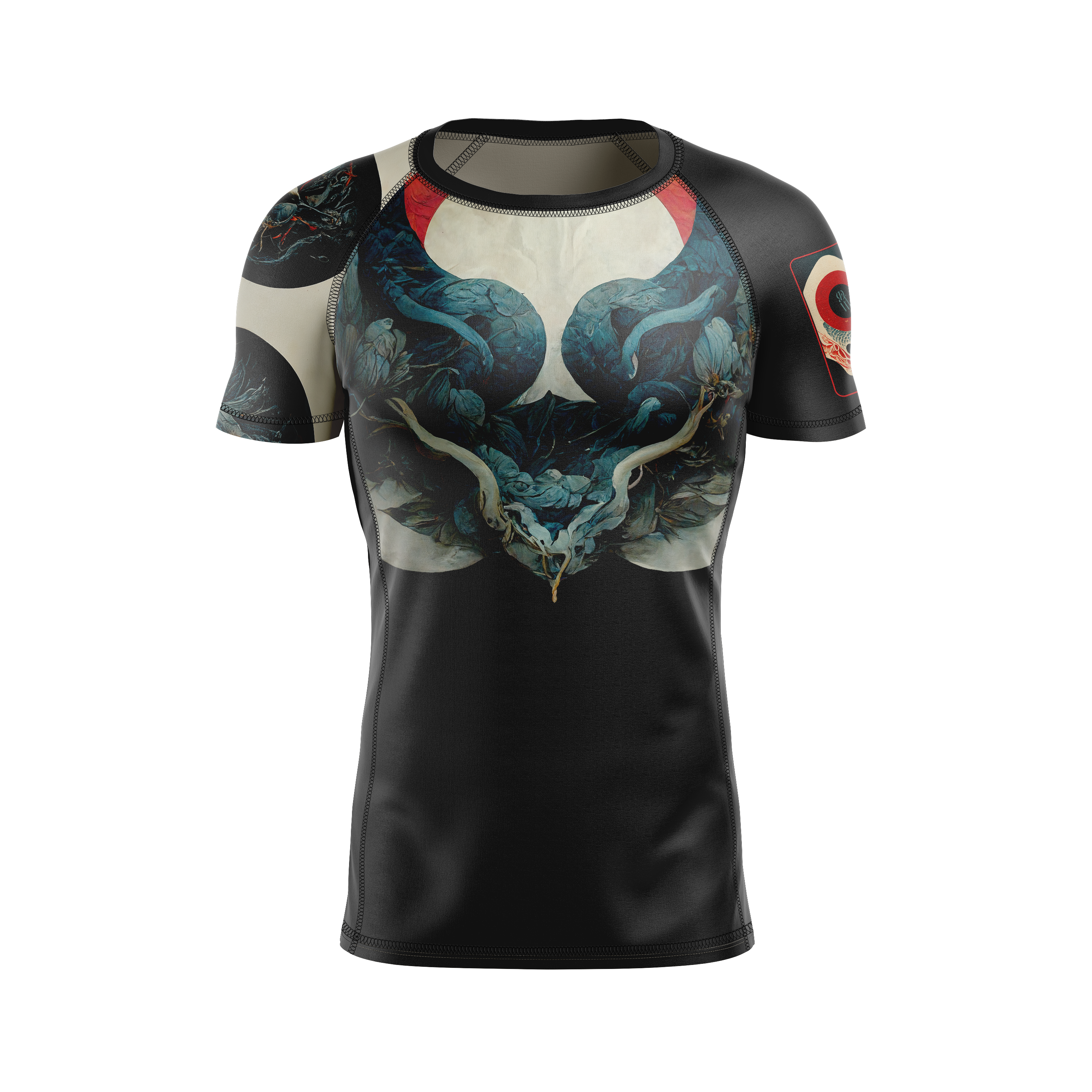 DxW: Ouroboros men's rash guard
