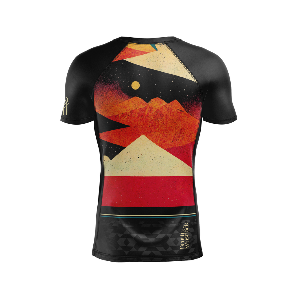DxW: Spirit Road men's rash guard