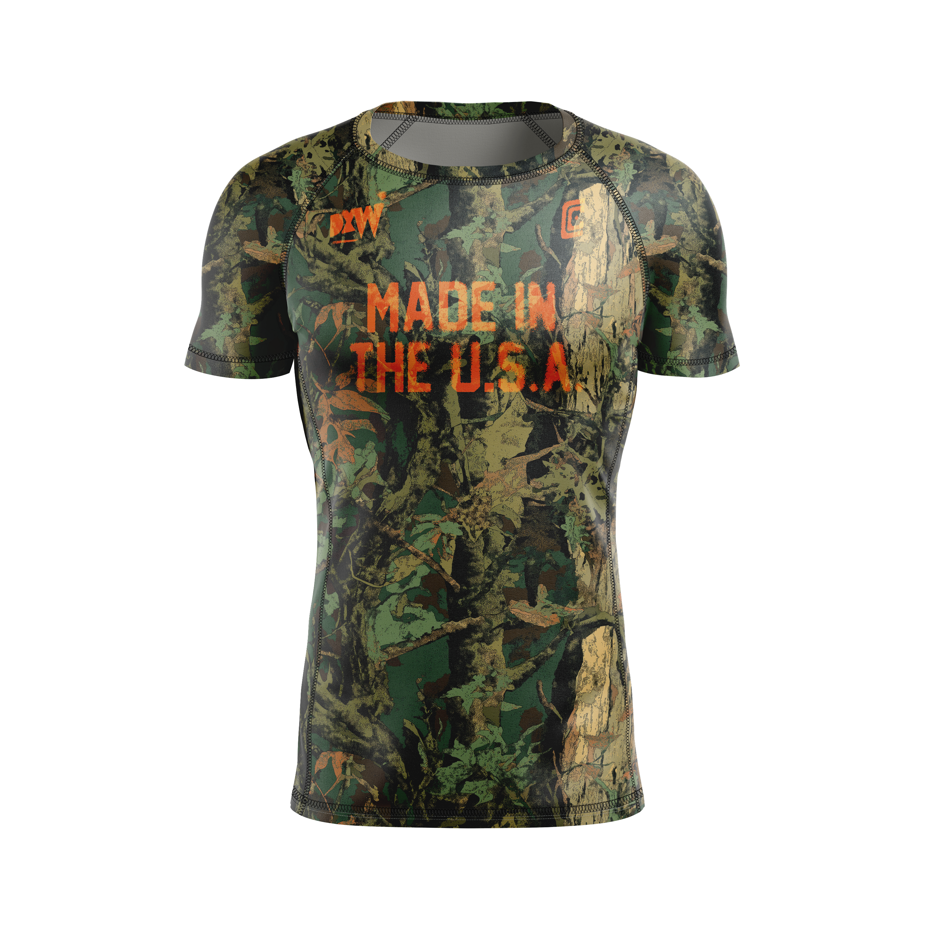 DxW: Tickfaw Crossover men's rash guard, 0600