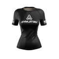 Gym Jitsu women's rash guard Standard Issue, black