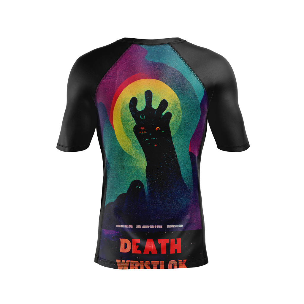 DxW: Dread Patrol men's rash guard