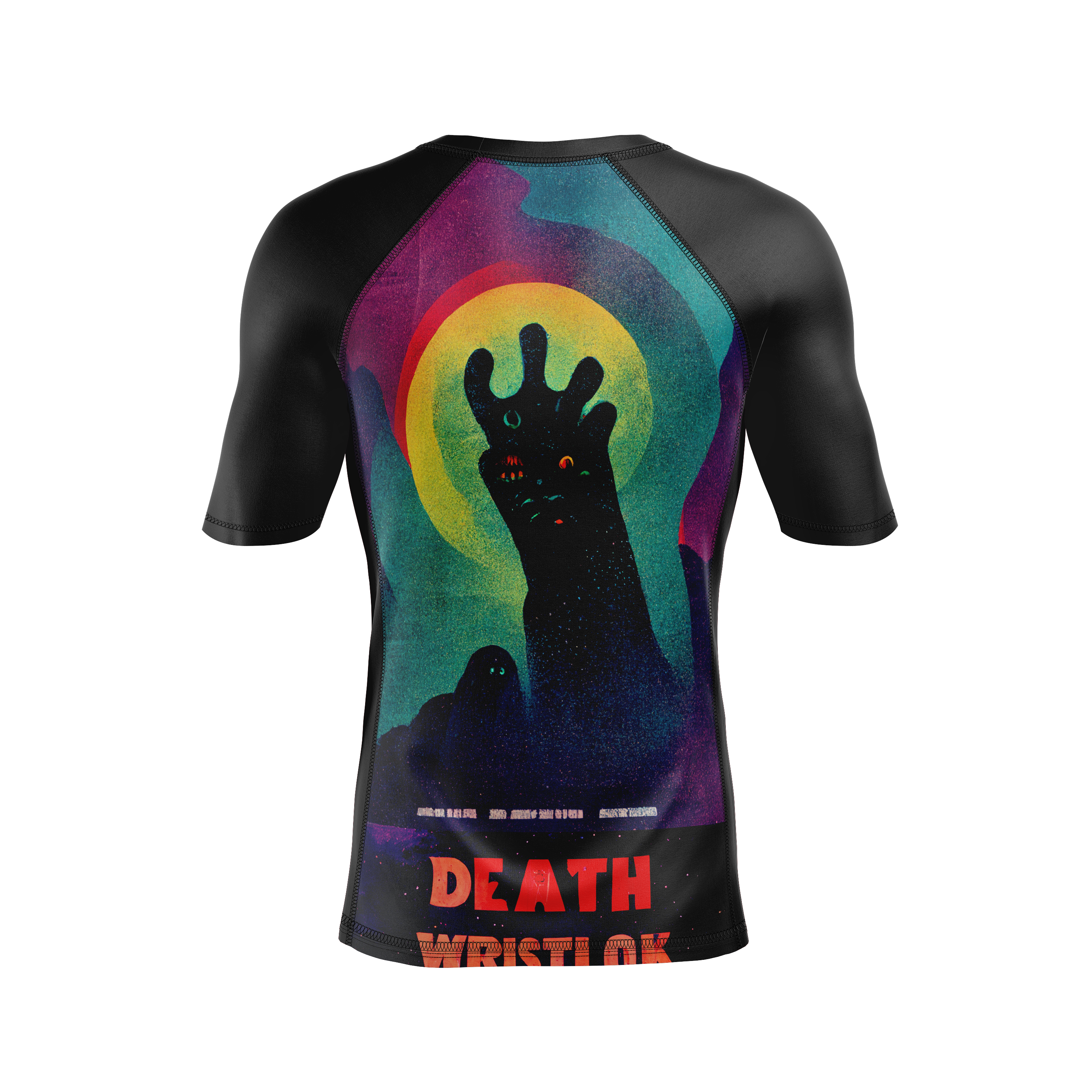 DxW: Dread Patrol men's rash guard