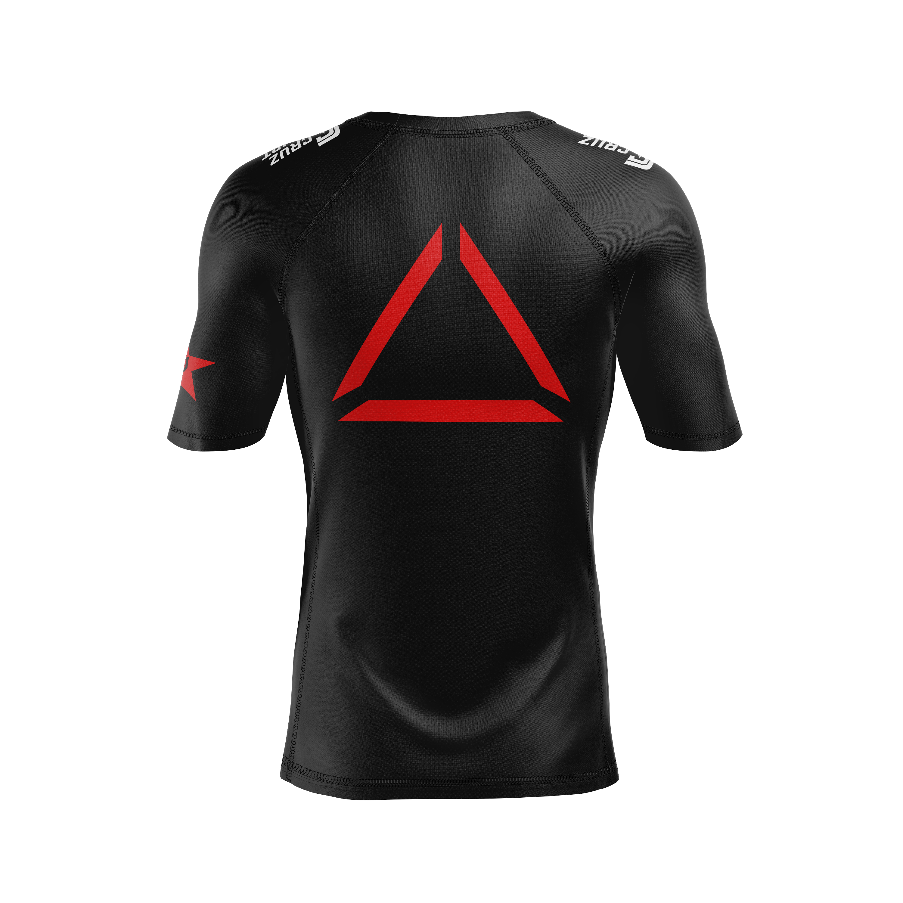 Apex Grappling men's rash guard FC23, black