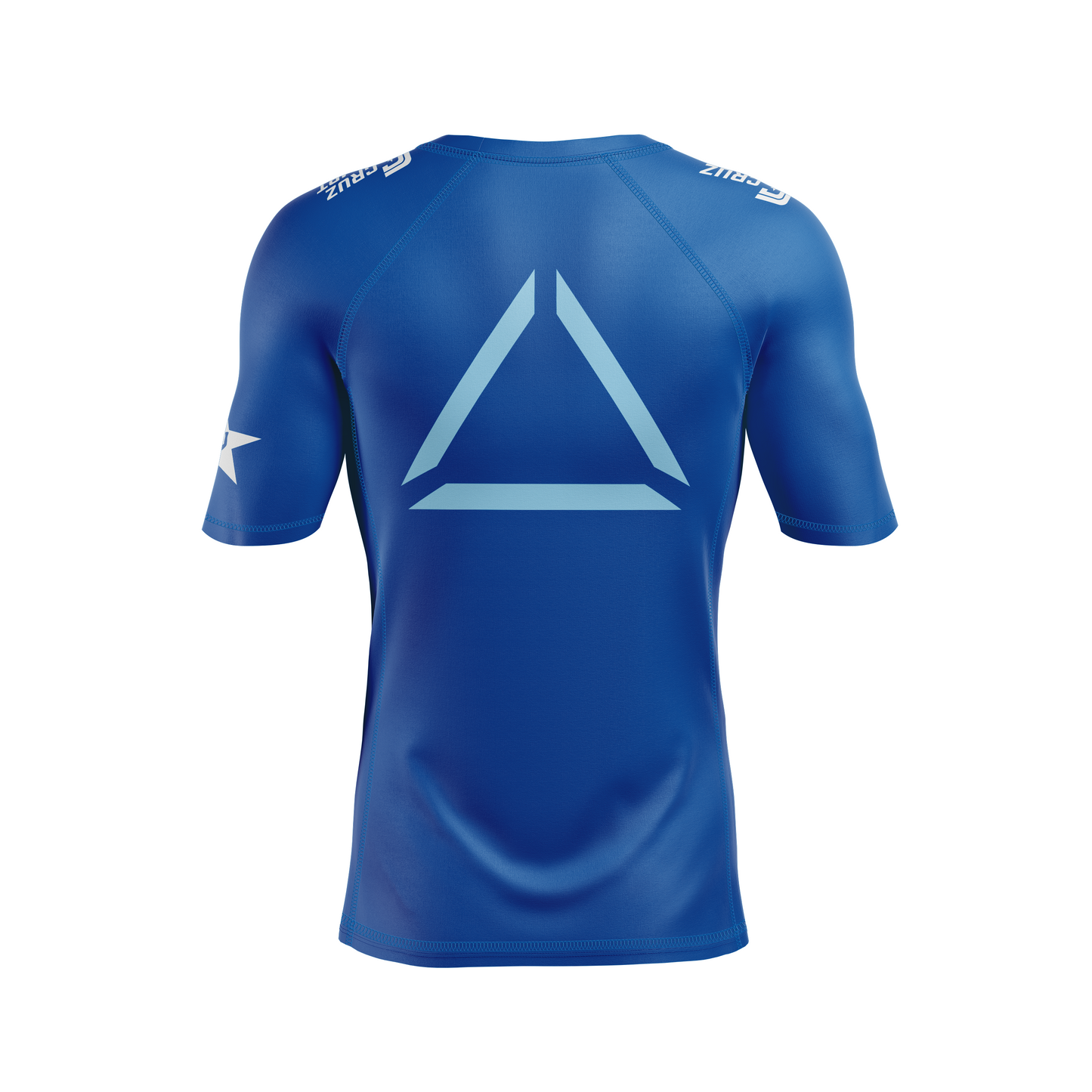 Apex Grappling men's rash guard FC23, blue