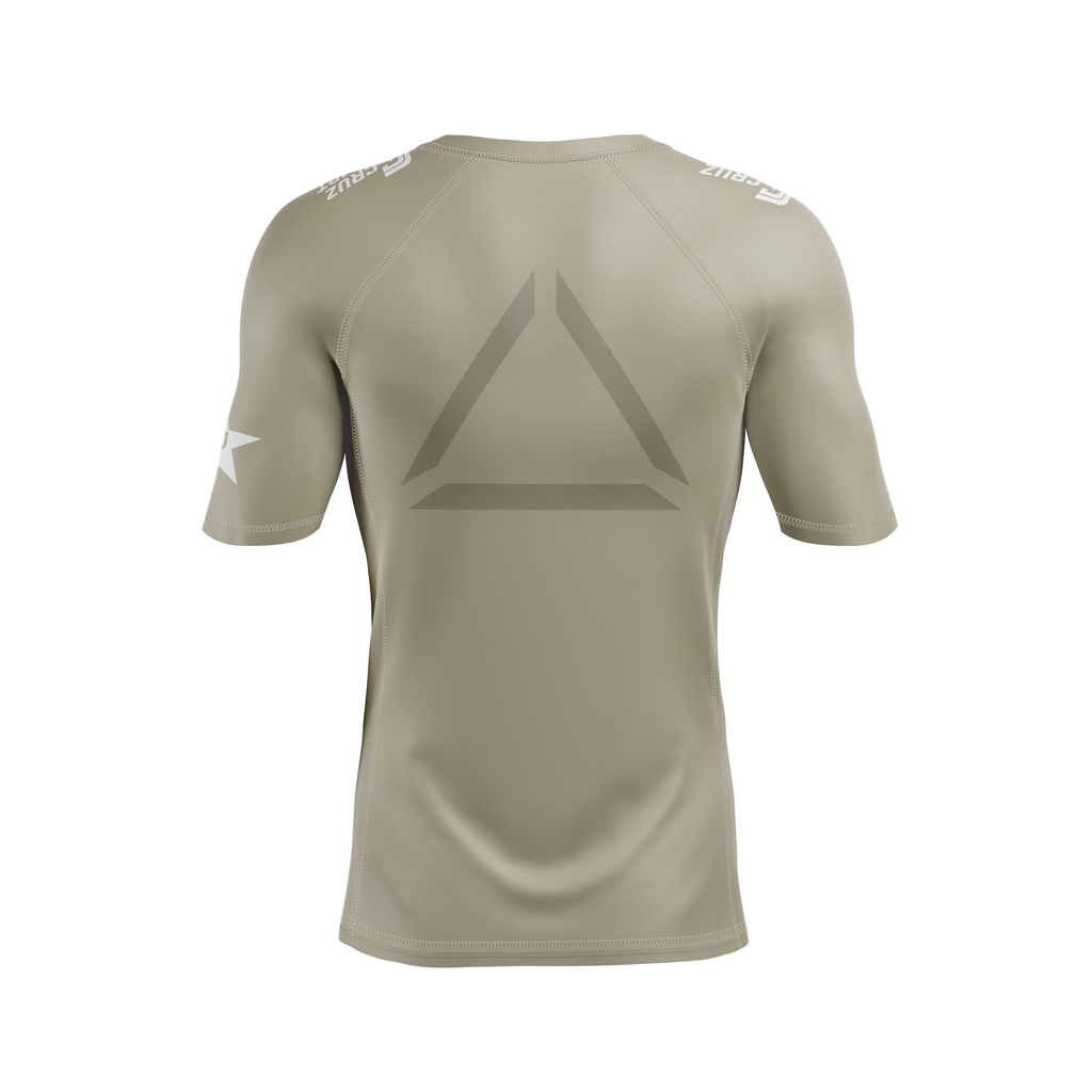 Apex Grappling men's rash guard FC23, coffee